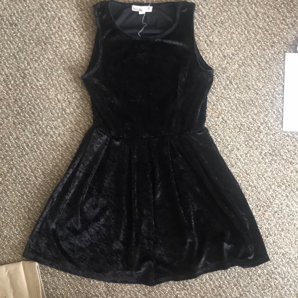Velvet dress